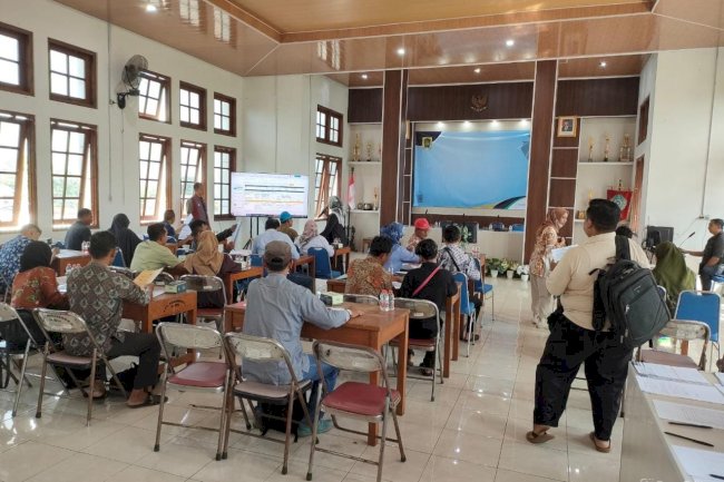 Pelaksanaan Pembukaan Rekening Koperasi Merah Putih di Kecamatan Manisrenggo