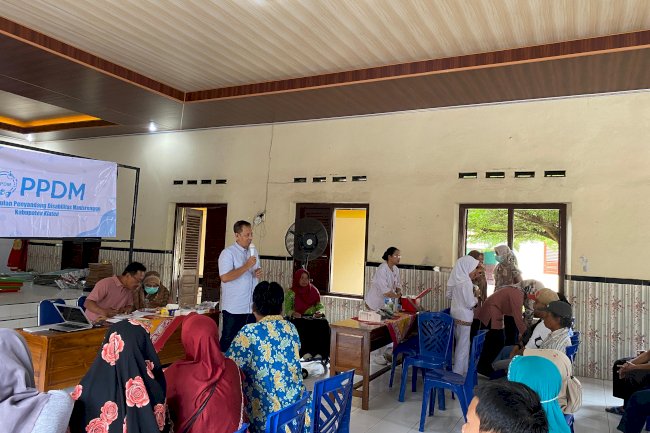Penyuluhan dan Pemeriksaan di Perkumpulan Penyandang Disabilitas Manisrenggo (PPDM)