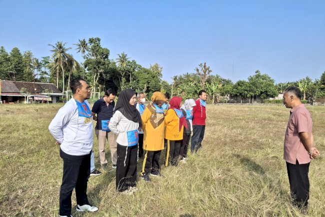 Pemerintah Kecamatan Manisrenggo mengikuti Rockport atau Tes Kebugaran Jasmani