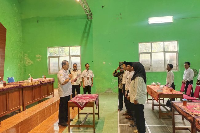 Pengambilan Sumpah dan Pelantikan Badan Permusyawaratan Desa (BPD) Pengganti Antar Waktu Desa Bendan Kecamatan Manisrenggo