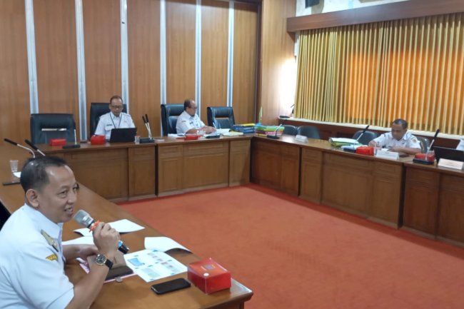 Pelaksanaan Evaluasi Kinerja Kecamatan (EKK) Kecamatan Manisrenggo Tahun 2025