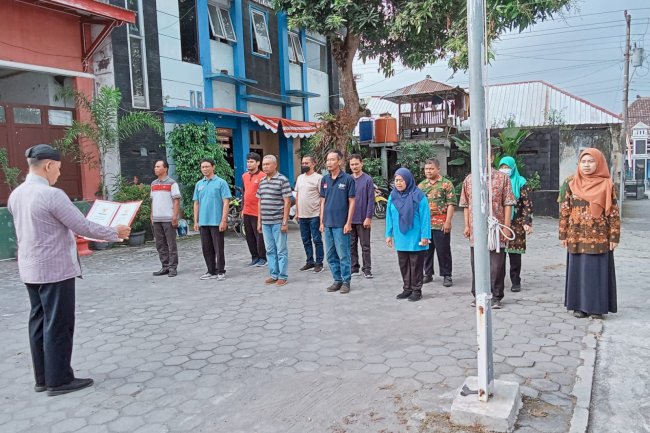 Apel Pagi Karyawan dan Karyawati Kecamatan Manisrenggo