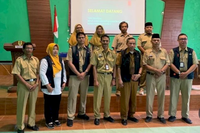 Pendampingan Visitasi KIP 2025 untuk Kategori Desa perwakilan Kecamatan Manisrenggo Desa Bendan