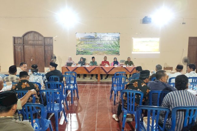 Pelaksanaan Musyawarah Desa Khusus (Musdes) Desa Solodiran Kecamatan Manisrenggo