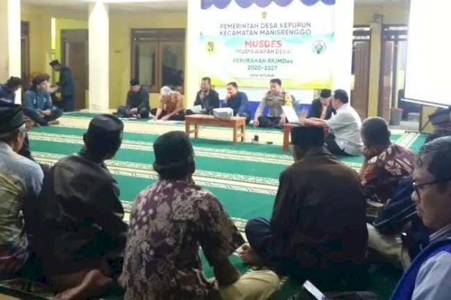 Tim Kecamatan Manisrenggo menghadiri Pelaksanaan Musyawarah Desa Khusus Desa Kepurun