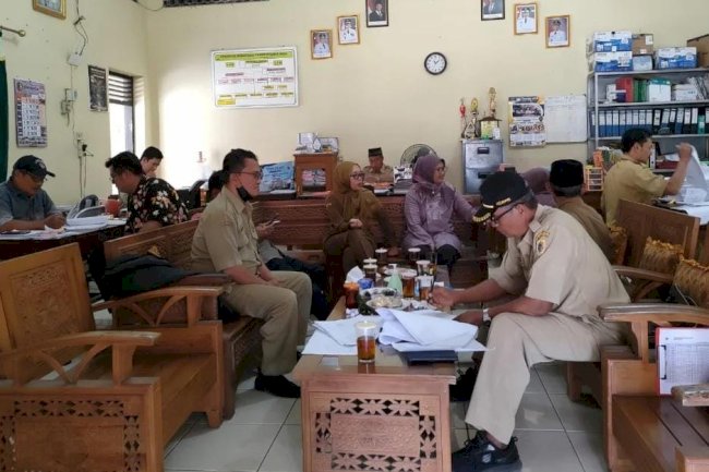 Monitoring dan Evaluasi Desa Sapen Kecamatan Manisrenggo