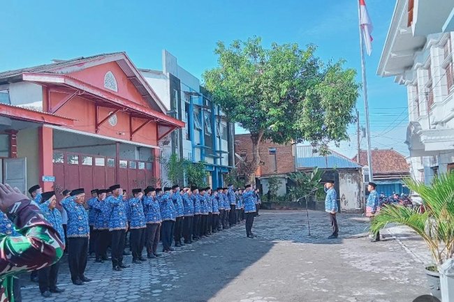 Upacara peringatan Hari Kesaktian Pancasila Kecamatan Manisrenggo Tahun 2025