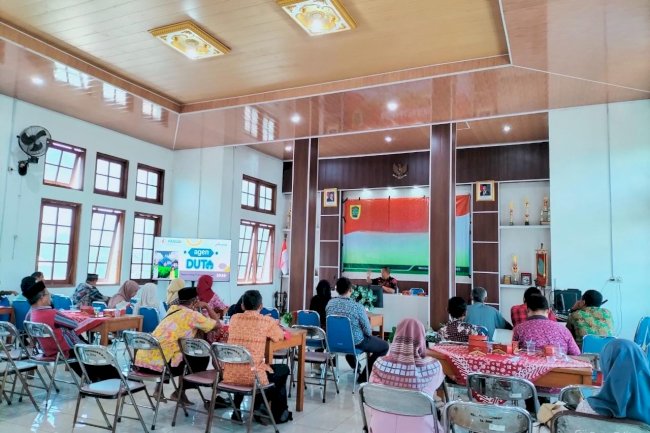 Konsolidasi Koperasi Desa Merah Putih (KDMP) se-Kecamatan Manisrenggo