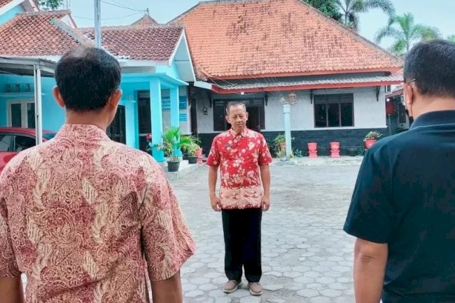 Apel Pagi Karyawan dan Karyawati Kecamatan Manisrenggo