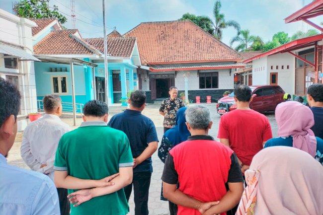 Apel Pagi Karyawan dan Karyawati Kecamatan Manisrenggo