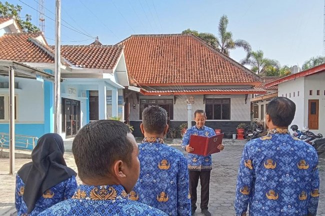 Apel Pagi Karyawan dan Karyawati Kecamatan Manisrenggo