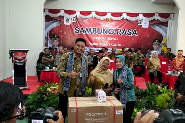 Sambung Rasa Bupati Klaten Tahun 2025 Kecamatan Manisrenggo