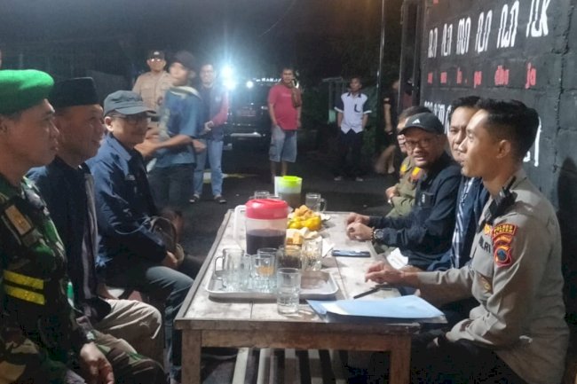 Penilaian Lomba Poskamling Tahun 2025 Kecamatan Manisrenggo