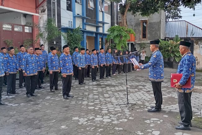 Upacara Hari Pahlawan Tahun 2025 Kecamatan Manisrenggo