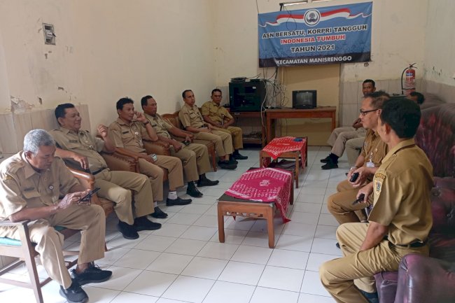 Rapat Koordinasi Internal ASN Kecamatan Manisrenggo