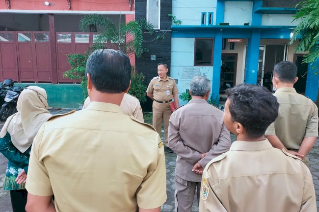 Apel Pagi Karyawan dan Karyawati Kecamatan Manisrenggo