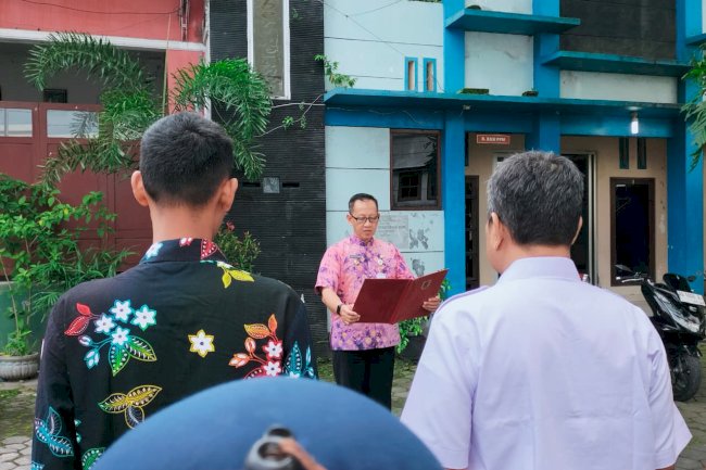 Apel Pagi Karyawan dan Karyawati Kecamatan Manisrenggo