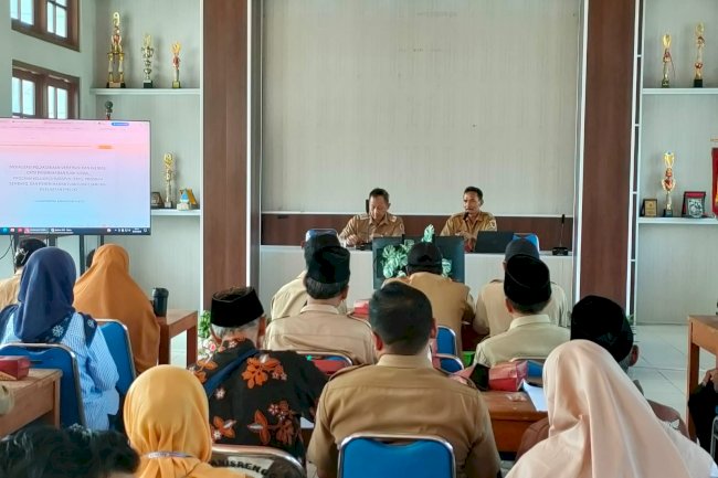 Sosialisasi Surat Edaran Nomor B/100.3.4/72/2026/15 Kecamatan Manisrenggo
