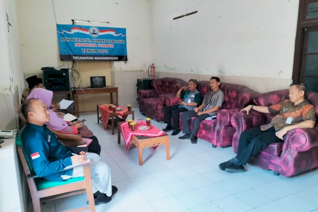 Rapat Koordinasi Persiapan Tarling dan Takjil Ramadhan 1447 H / 2026 M Kecamatan Manisrenggo