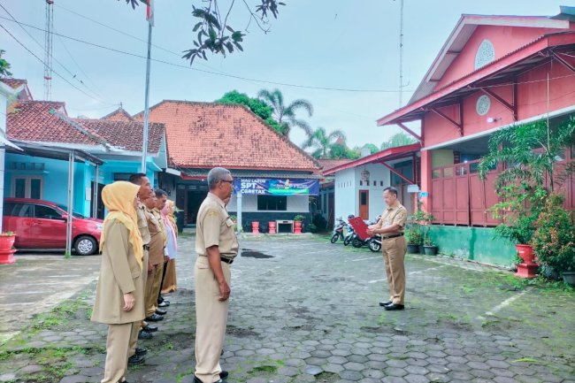 Apel Pagi Karyawan dan Karyawati Kecamatan Manisrenggo