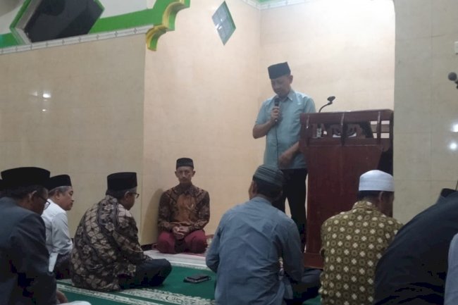 Tarawih Keliling (tarling) Kecamatan Manisrenggo Di Masjid Sabila Muttaqiin Borangan