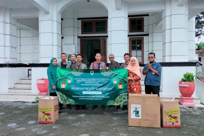 Takjil Bersama Kecamatan Manisrenggo