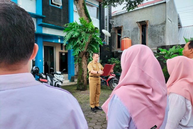 Apel Pagi ASN Kecamatan Manisrenggo 