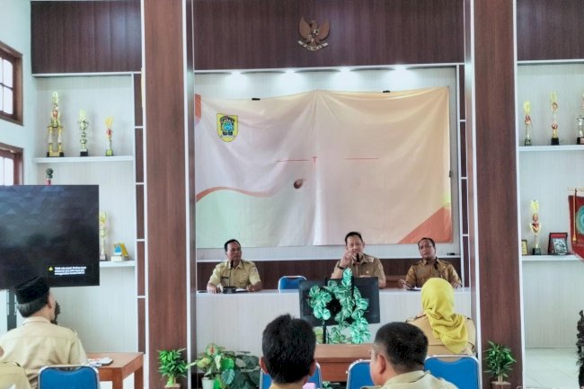 Sosialisasi dan Distribusi Surat Pemberitahuan Pajak Terutang (SPPT) Pajak Bumi dan Bangunan Perdesaan dan Perkotaan (PBB-P2) Tahun 2026 Kecamatan Manisrenggo