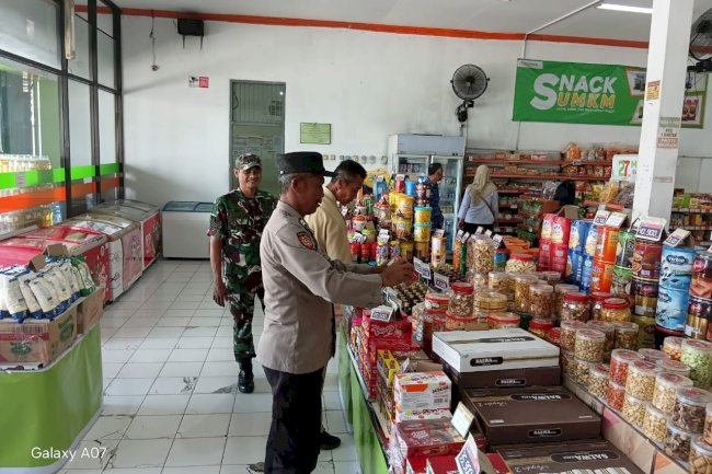 Pengawasan Pangan Serentak menjeleng Hari Raya Idul Fitri 1447 H di Wilayah Kecamatan Manisrenggo