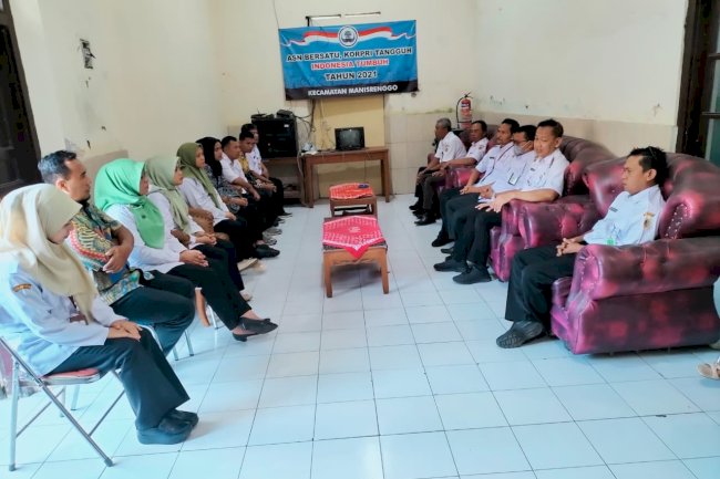 Halal Bihalal Keluarga Besar Kecamatan Manisrenggo