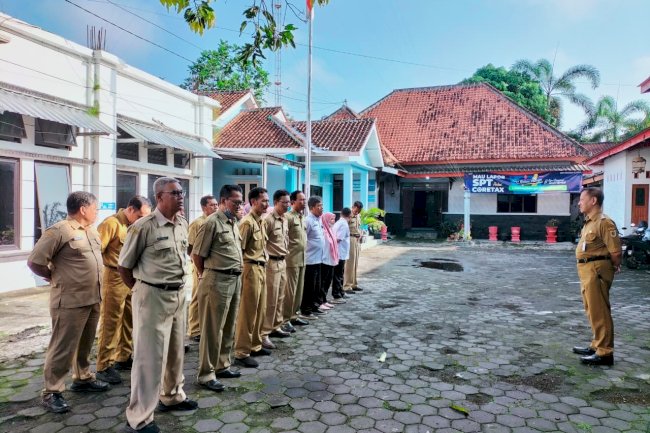 Apel Pagi Karyawan dan Karyawati Kecamatan Manisrenggo Maret 2026
