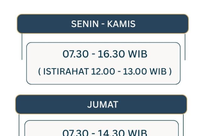 Update Informasi Jam Pelayanan Kecamatan Manisrenggo Mulai 1 April 2026