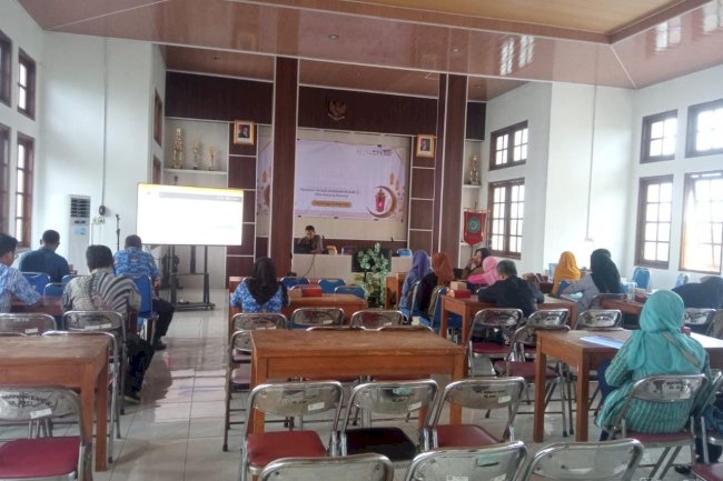 Rapat Koordinasi Pra Musdes (Musyawarah Desa) Stunting Kecamatan Maniarenggo Tahun 2026