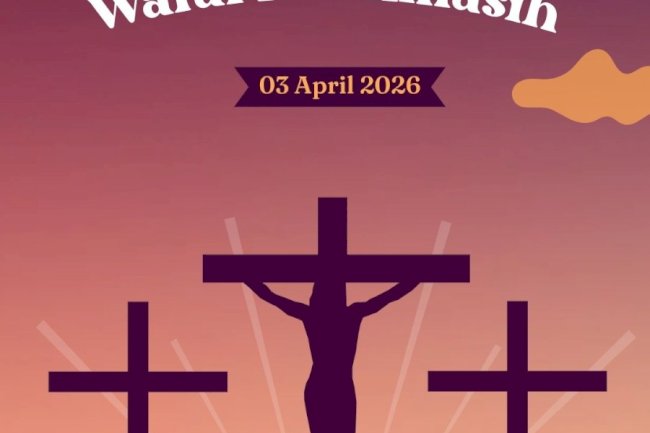 Jumat Agung, Selamat Memperingati Wafat Yesus Kristus