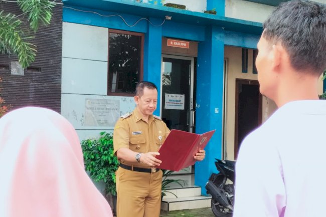 Pelaksanaan Apel Pagi Kecamatan Manisrenggo Minggu Pertama Bulan April 2026