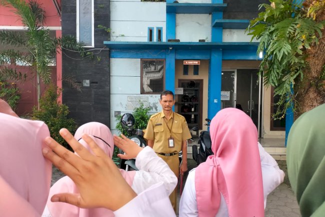 Apel Pagi Karyawan dan Karyawati Kecamatan Manisrenggo