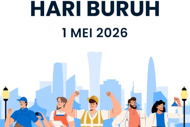 Selamat Hari Buruh 2026