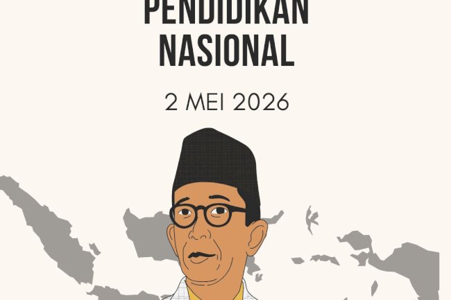 Selamat Hari Pendidikan Nasional Tahun 2026