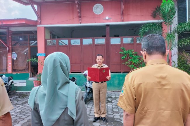 Apel Pagi Karyawan dan Karyawati Kecamatan Manisrenggo Minggu Pertama Bulan Mei 2026
