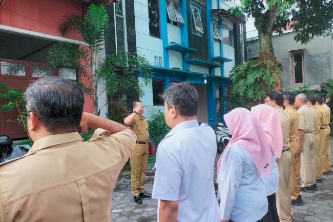 Apel Pagi Karyawan dan Karyawati Kecamatan Manisrenggo