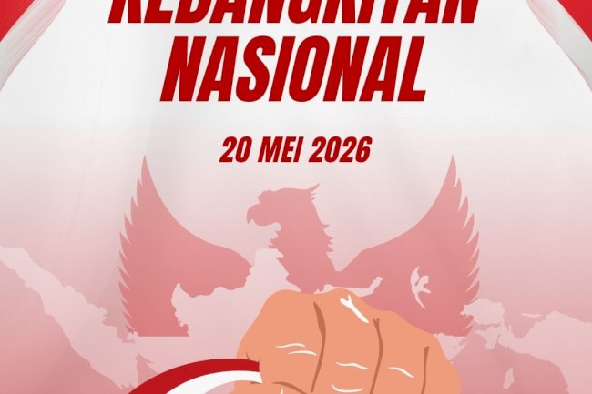 Selamat memperingati Hari Kebangkitan Nasional Tahun 2026 !