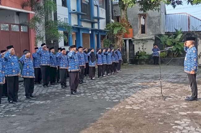 Upacara Bendera Peringatan ke-118 Hari Kebangkitan Nasional Tahun 2026 Kecamatan Manisrenggo