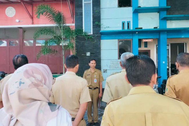 Apel Pagi Karyawan dan Karyawati Kecamatan Manisrenggo