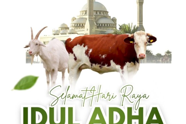 Pemerintah Kecamatan Manisrenggo mengucapkan Selamat Hari Raya Idul Adha 1447 Hijriyah