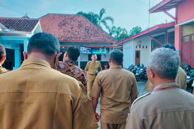 Apel Pagi Karyawan dan Karyawati Kecamatan Manisrenggo Minggu Pertama Bulan Juni 2026