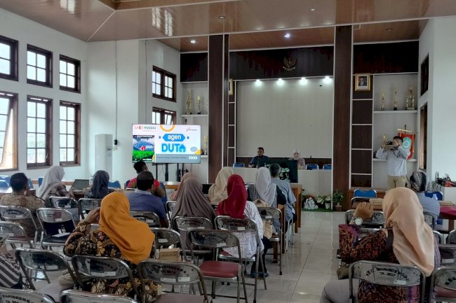 Bimbingan Teknis Agen Laku Pandai Bank Jateng Di Kecamatan Manisrenggo