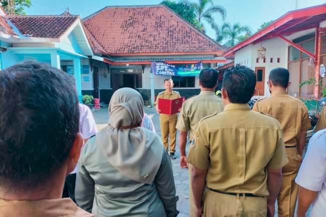 Apel Pagi Karyawan dan Karyawati Kecamatan Manisrenggo Minggu Kedua Bulan Juni 2026