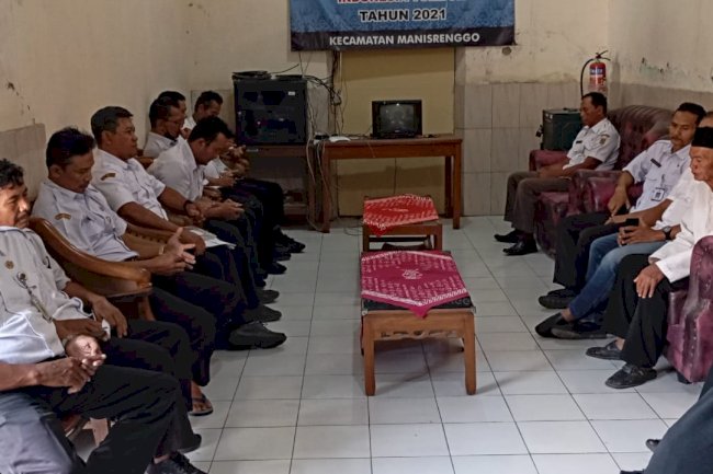 Rapat Koordinasi Internal Kecamatan Manisrenggo