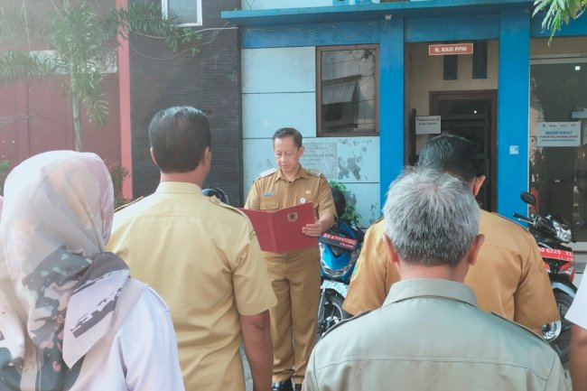 Apel Pagi Karyawan dan Karyawati Kecamatan Manisrenggo