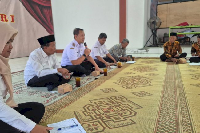 Pertemuan Rutin KTNA Kecamatan Manisrenggo